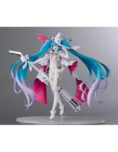 Hatsune Miku PVC Statue 1/7 Racing Miku: 2024 Ver. 28 cm