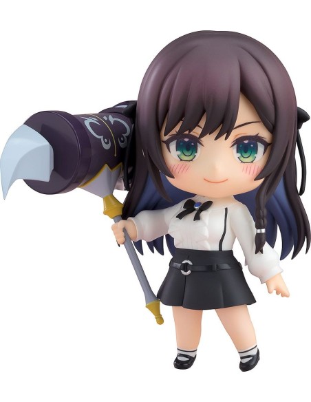 I May Be a Guild Receptionist, But I'll Solo Any Boss to Clock Out on Time Basic Nendoroid af Alina Clover 10 cm