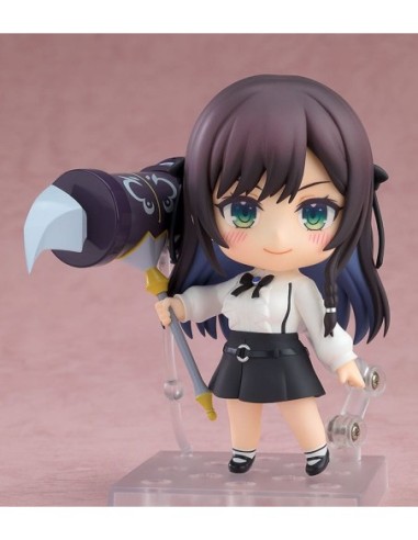 I May Be a Guild Receptionist, But I'll Solo Any Boss to Clock Out on Time Basic Nendoroid af Alina Clover 10 cm