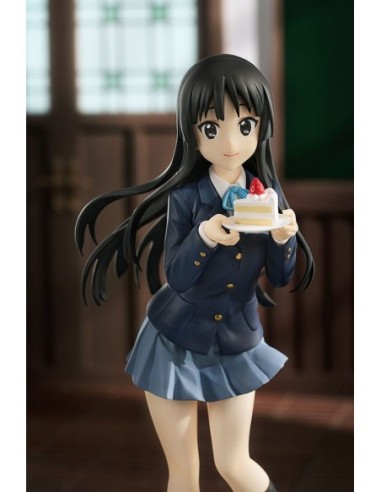 K-On! Pop Up Parade PVC Statue Mio Akiyama L Size 22 cm