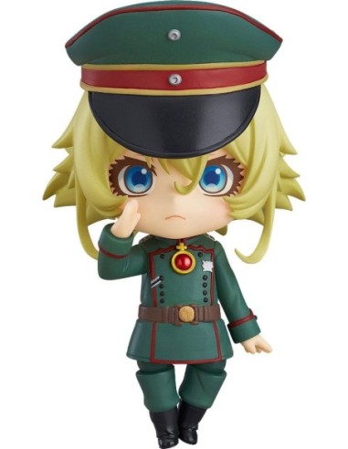 Saga of Tanya the Evil Nendoroid af Tanya Degurechaff 10 cm