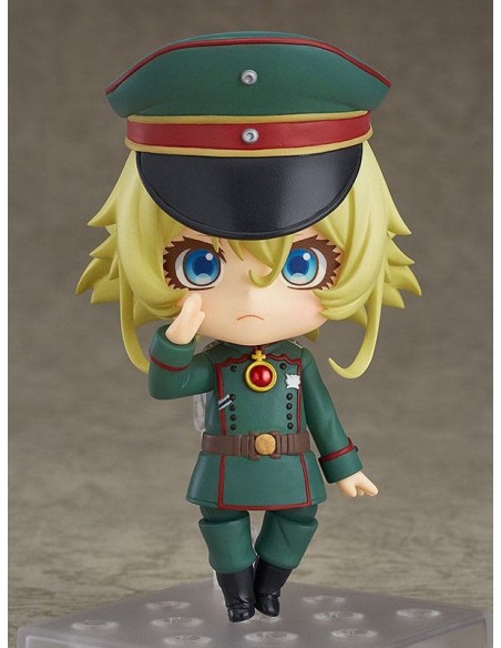 Saga of Tanya the Evil Nendoroid af Tanya Degurechaff 10 cm