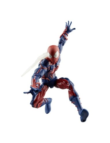 Spider-Man Marvel Legends Retro af Spider-Man Unlimited 15 cm