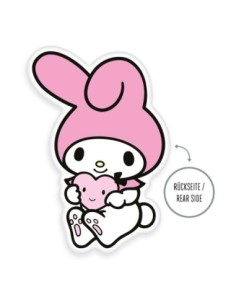 Sanrio Pillow My Melody Heart 36 cm