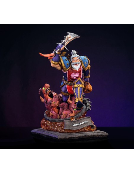 Hearthstone Statue 1/10 Leeroy Jenkins 25 cm