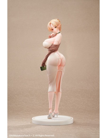 Original Character PVC Statue 1/7 Hitozuma Elf Illustration by Sue 26 cm