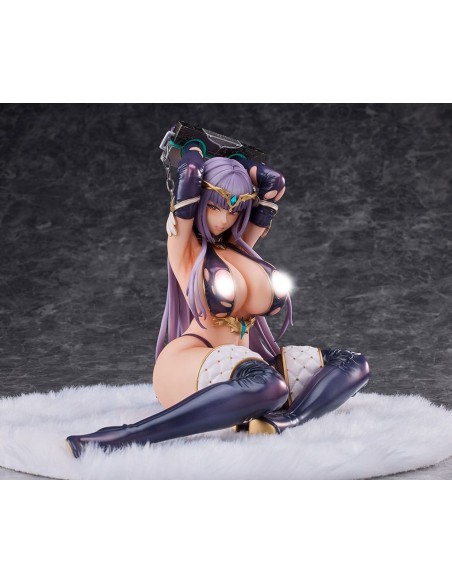 With the Snap of My Fingers, Forced Ovulation Hypnosis Statue 1/5 Chief Villainess Cerium DX Ver. 21 cm