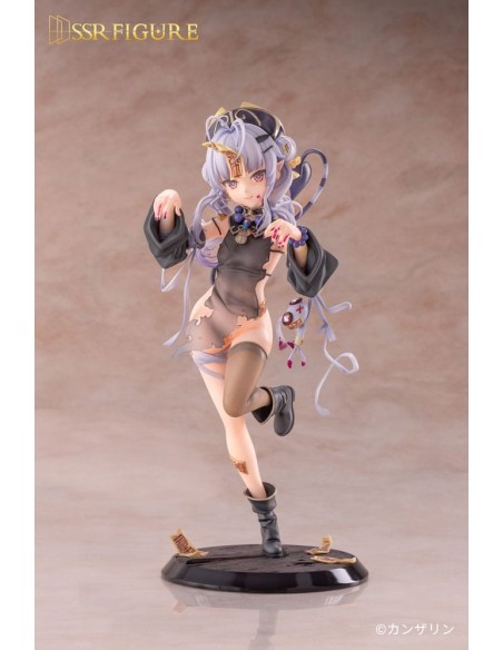 Original Character SSR PVC Statue 1/7 Shinomiya Kanna Jiangshi Ver. 25 cm