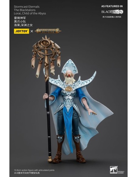 Warhammer Age of Sigmar Actionfigur Stormcast Eternals The Blacktalons Lorai Child of the Abyss 20 cm