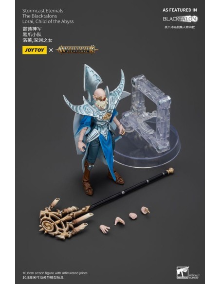 Warhammer Age of Sigmar Actionfigur Stormcast Eternals The Blacktalons Lorai Child of the Abyss 20 cm