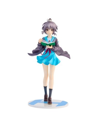 Haruhi Suzumiya Series Statue 1/7 Yuki Nagato Light Novel Ver. 23 cm  Kadokawa