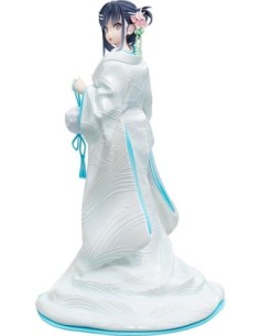 Rascal Does Not Dream of a Bunny Girl Senpai Statue 1/7 Mai Sakurajima White Kimono Ver. 23 cm  Kadokawa