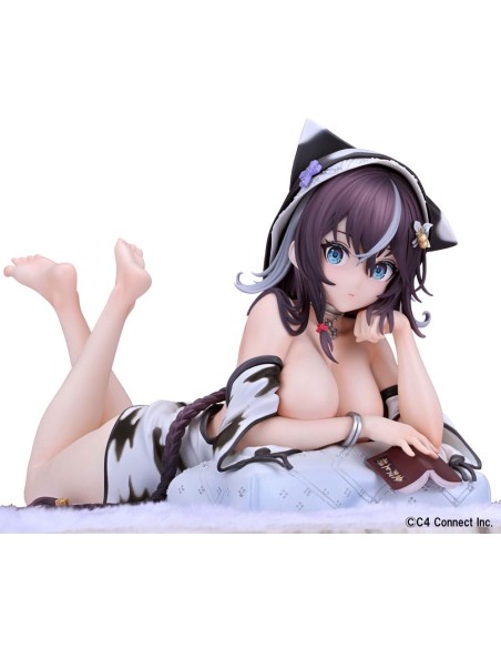 Houchi Shoujo Hyakka Ryouran no Moehime-tachi PVC Statue 1/7 Pan Feng Wakening Ver. 17 cm