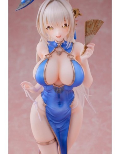 Original Character PVC Statue 1/6 Sakura Chaperina Philosys Chinese Dress Ver. 27 cm