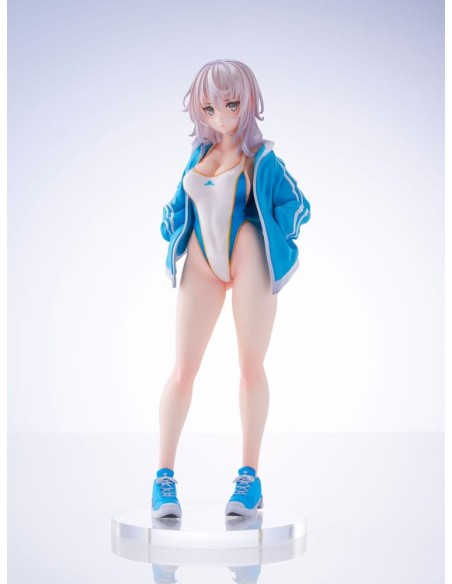 Original Character PVC Statue 1/6 Sakura Tsundere Manager Komari 27 cm