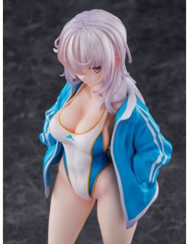 Original Character PVC Statue 1/6 Sakura Tsundere Manager Komari 27 cm