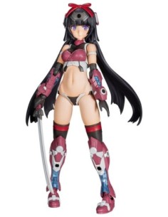 Frame Arms Girl Plastic Model Kit P3 Magatsuki Ninja Ver. 15 cm