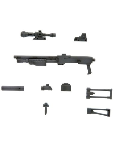 Kotobukiya M.S.G. Model Kit Accessory Set Weapon Unit 24 Handgun