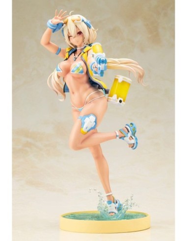 Megami Device PVC Statue 2/1 Asra Aoi Ai 32 cm