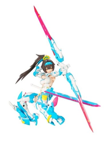 Megami Device Plastic Model Kit 1/1 Asra Archer Aoi 14 cm