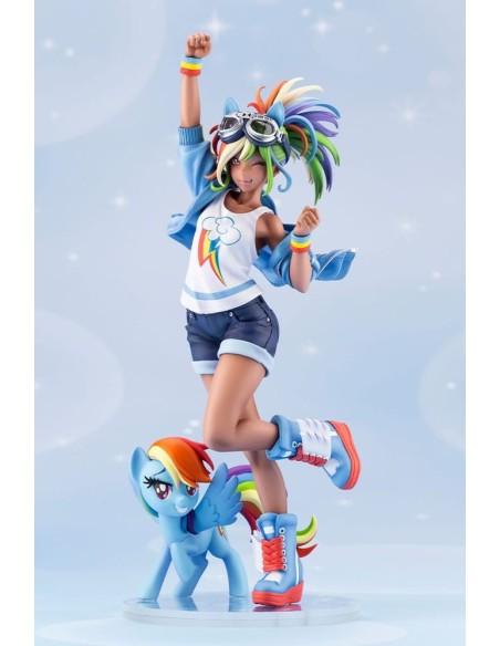 My Little Pony Bishoujo PVC Statue 1/7 Rainbow Dash 24 cm