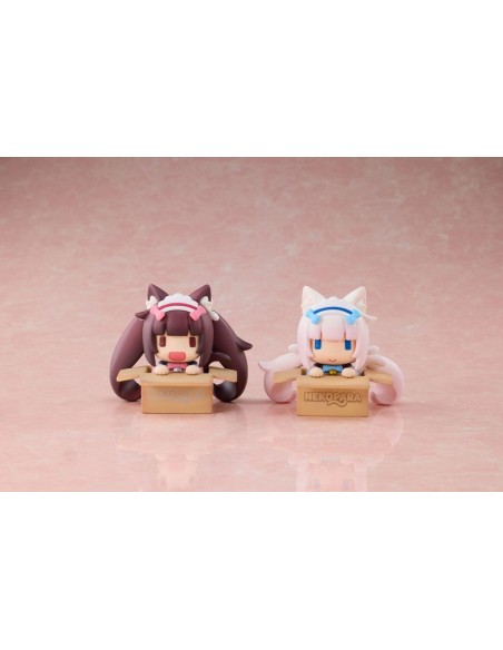 Nekopara Chibi figs 2-Pack Vanilla & Chocola 7 cm