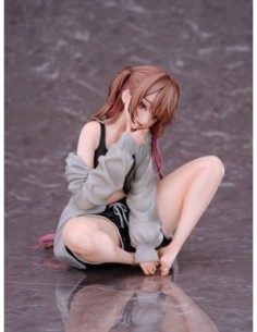 Original Character PVC Statue 1/6 Muchi Muchi Jun Illustration by Hamunezuko 14 cm