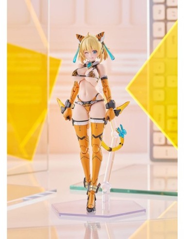 Bunny Suit Planning Plastic Model Kit PLAMAX BP-02 Sophia F. Shirring Tiger Armor Ver. 16 cm  Max Factory