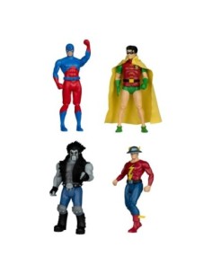 DC Direct Super Powers afs 13 cm Wave 10 Assortment (6)