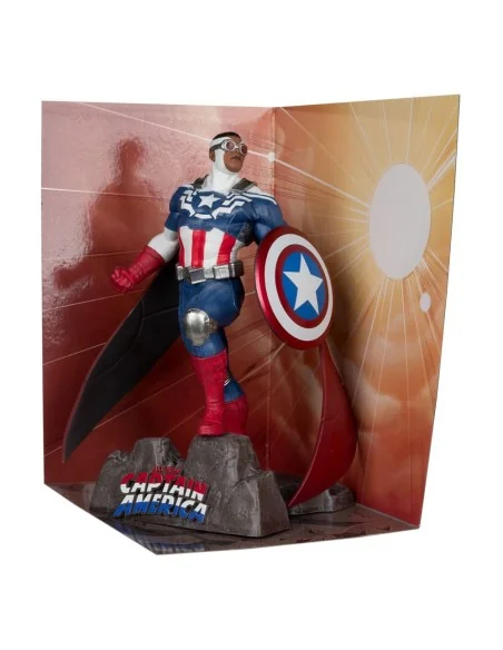 Marvel Collection PVC Statue 1/10 Captain America (All-New Captain America 1) 17 cm