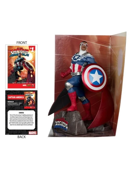 Marvel Collection PVC Statue 1/10 Captain America (All-New Captain America 1) 17 cm