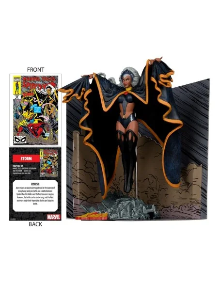 Marvel Collection PVC Statue 1/10 Storm (Marvel Tales featuring Spider-Man and The X-Men 236) 18 cm