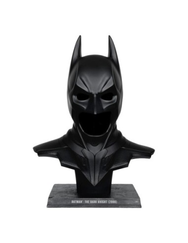 The Dark Knight DC Direct Replica 1/1 Batman Cowl 54 cm