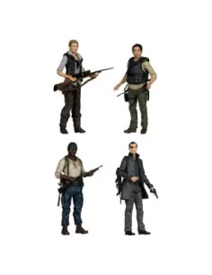 The Walking Dead afs 13 cm Wave 2 Assortment (6)