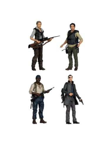 The Walking Dead afs 13 cm Wave 2 Assortment (6)