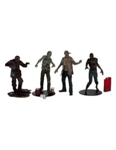 The Walking Dead afs 4-Pack Walkers 13 cm