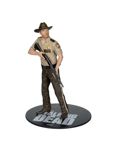 The Walking Dead PVC Statue 1/8 Rick Grimes 25 cm