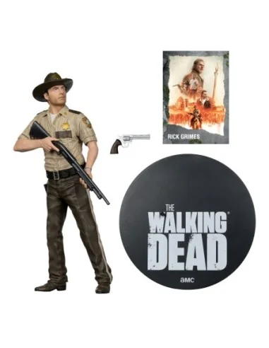 The Walking Dead PVC Statue 1/8 Rick Grimes 25 cm