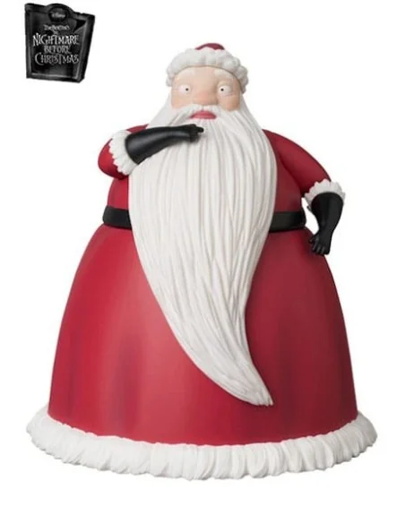 Nightmare before Christmas UDF Mini fig Santa Claus 12 cm