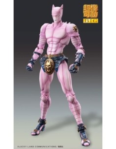 JoJo's Bizarre Adventure Part4 Super Action af Chozokado Big Killer Queen 22 cm