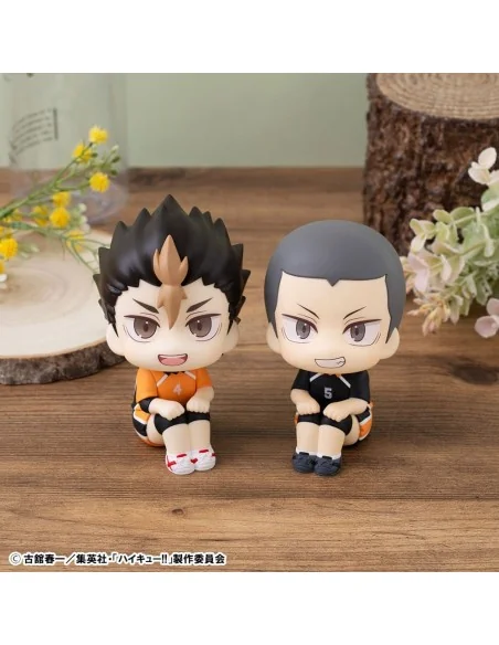 Haikyu!! Look Up PVC Statues Yu Nishinoya & Ryunosuke Tanaka Uniform Ver. 11 cm (with gift)