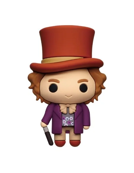 Charlie and the Chocolate Factory 3D Magnet Willy Wonka  Monogram Int.