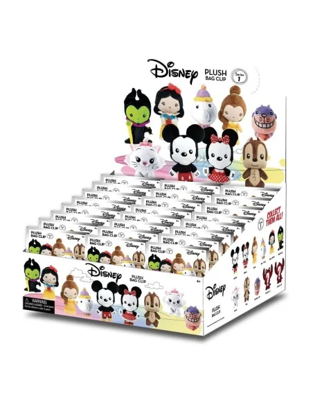 Disney Plush Bag Clips Display (24)