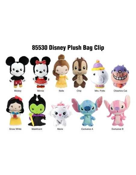 Disney Plush Bag Clips Display (24)