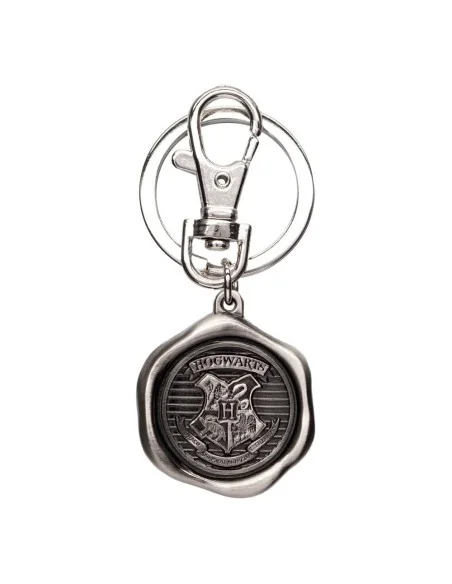 Harry Potter Pewter-Keychain Hogwarts Logo