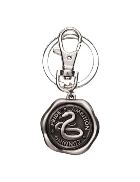 Harry Potter Pewter-Keychain Slytherin