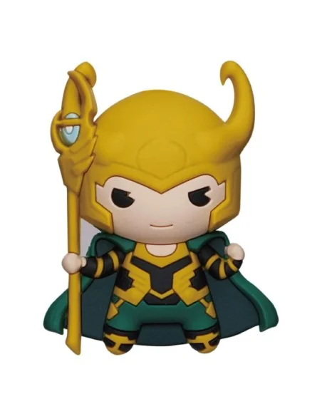 Marvel Classic Loki 3D Magnet