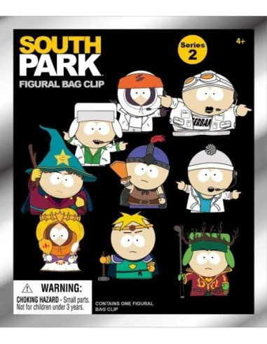 South Park 3D PVC Bag Clips Series 2 Display (24)