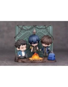 The Graver Robbers´ Chronicles PVC Statue Meeting at Changbai Mountain 12 cm