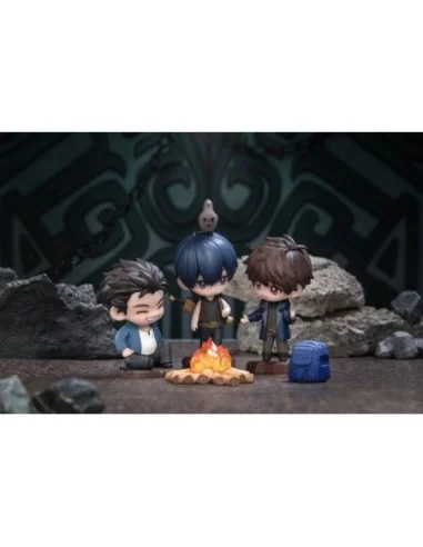 The Graver Robbers´ Chronicles PVC Statue Meeting at Changbai Mountain 12 cm